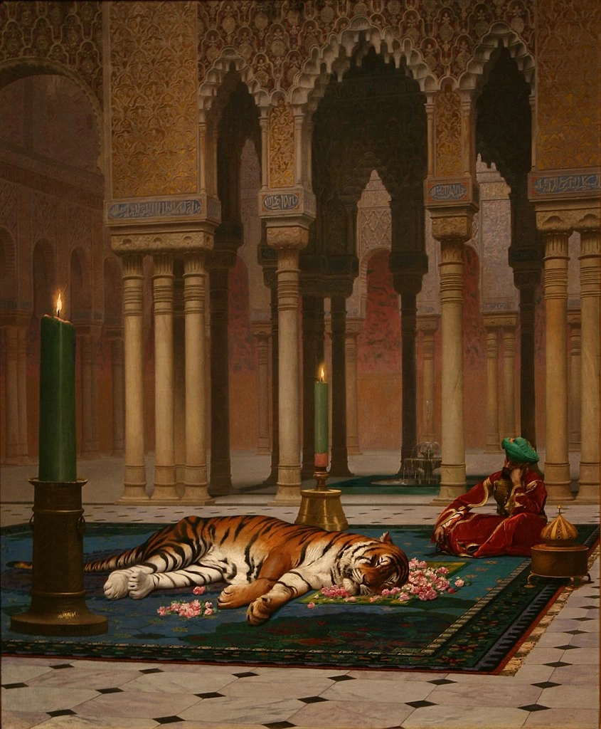 Il dolore del pascià - Joslyn Art Museum, Omaha